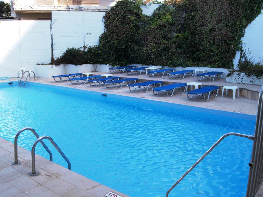 Rhodos Beach Hotel ภายนอก รูปภาพ