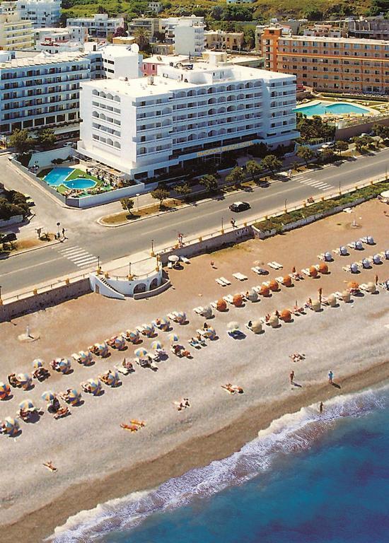 Rhodos Beach Hotel ภายนอก รูปภาพ