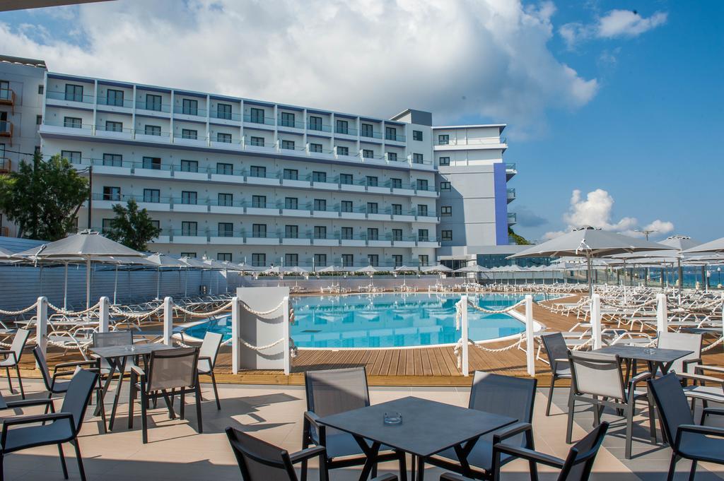Rhodos Beach Hotel ภายนอก รูปภาพ