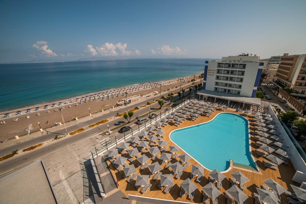 Rhodos Beach Hotel ภายนอก รูปภาพ