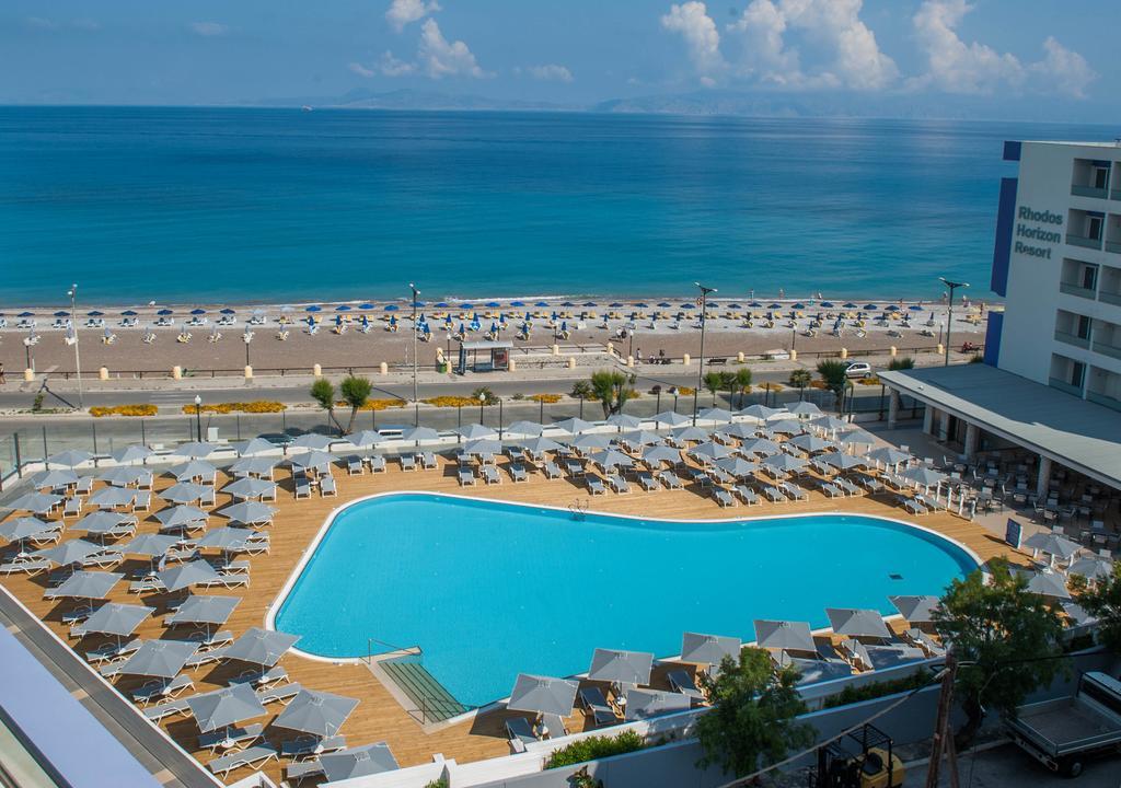 Rhodos Beach Hotel ภายนอก รูปภาพ