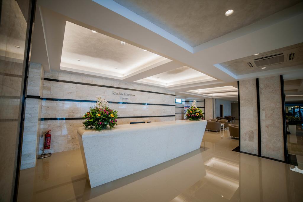 Rhodos Beach Hotel ภายนอก รูปภาพ