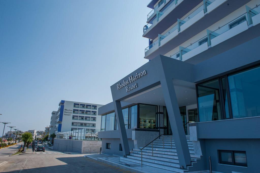 Rhodos Beach Hotel ภายนอก รูปภาพ