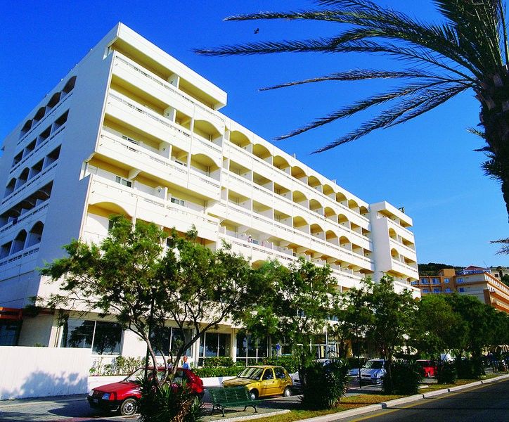 Rhodos Beach Hotel ภายนอก รูปภาพ