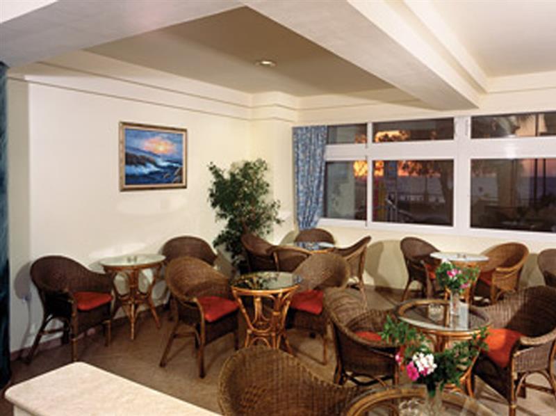 Rhodos Beach Hotel ภายนอก รูปภาพ