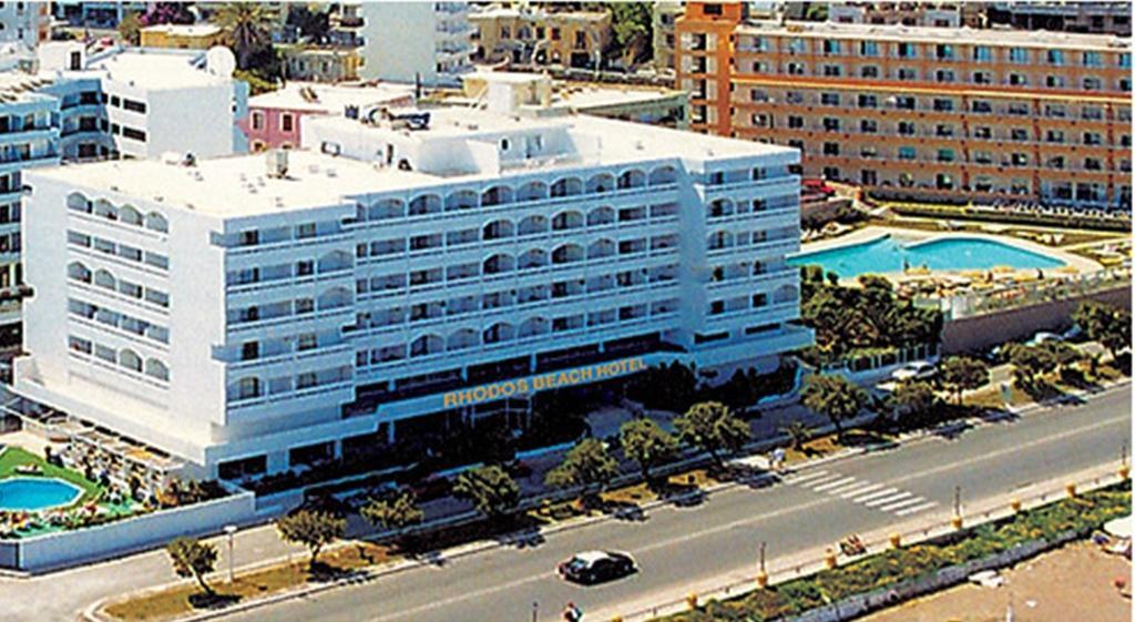 Rhodos Beach Hotel ภายนอก รูปภาพ