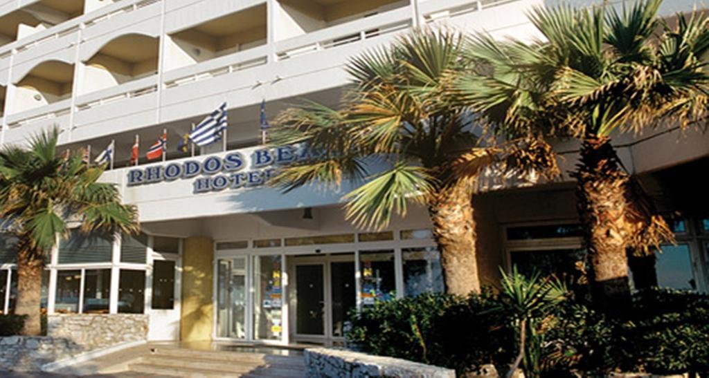 Rhodos Beach Hotel ภายนอก รูปภาพ