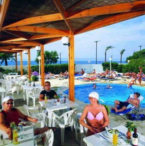 Rhodos Beach Hotel ภายนอก รูปภาพ