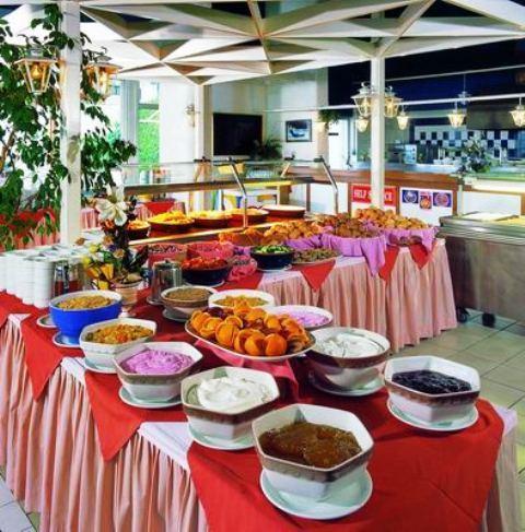Rhodos Beach Hotel ภายนอก รูปภาพ